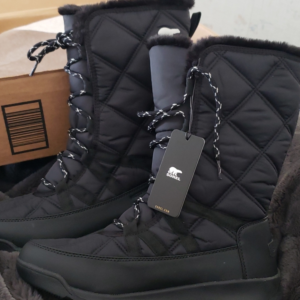 NWT Sorel Whitney tall boot